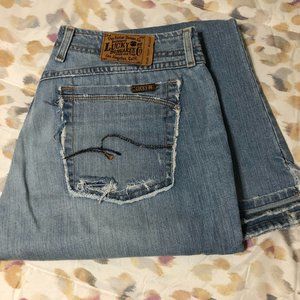Lucky Wonder Jeans